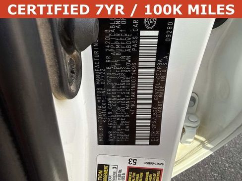 Used 2022 Toyota Camry XSE w/ Navigation Package image 30