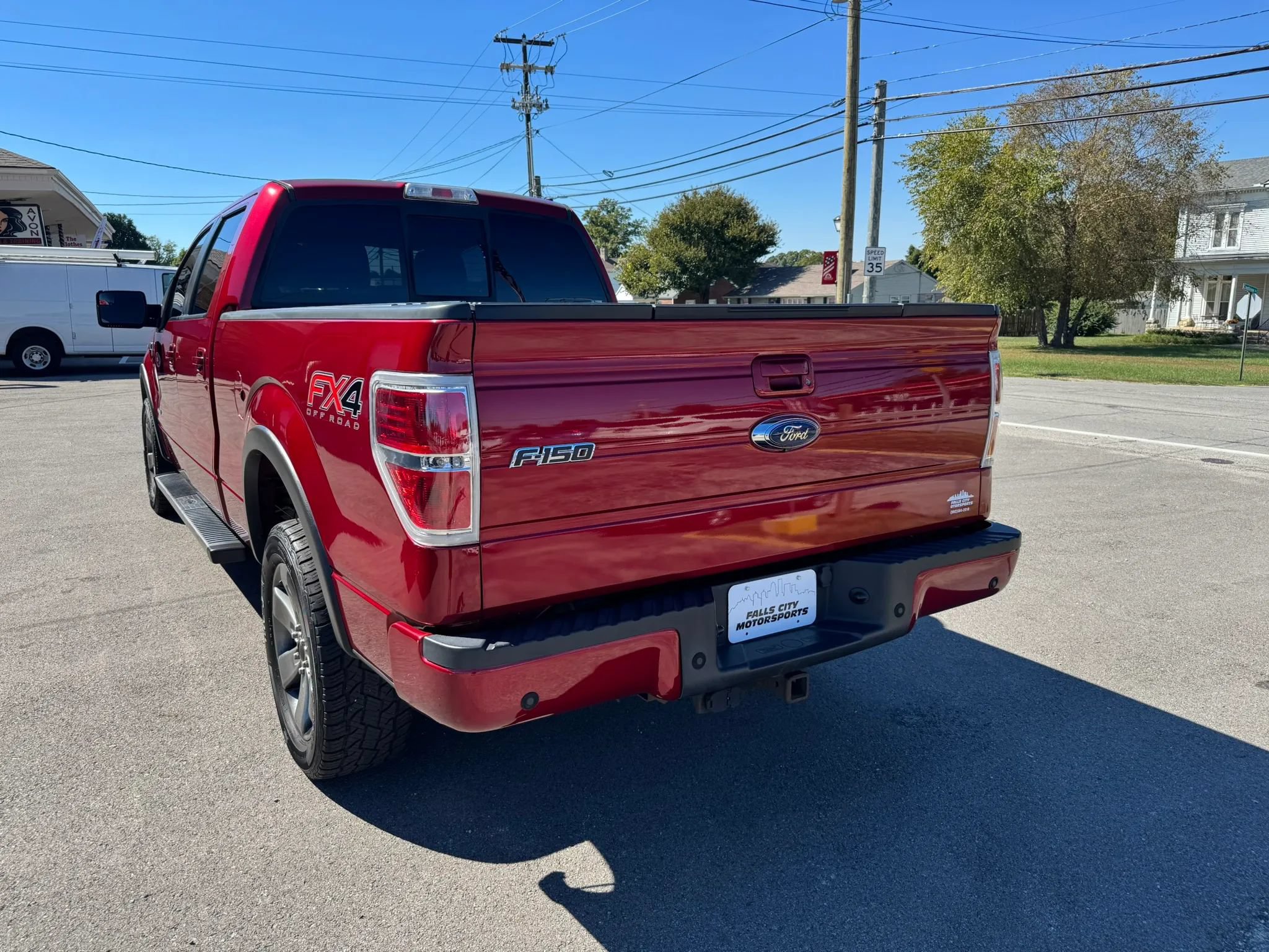 Used 2014 Ford F150 FX4 w/ Equipment Group 402A Luxury AWD/4WD image 11