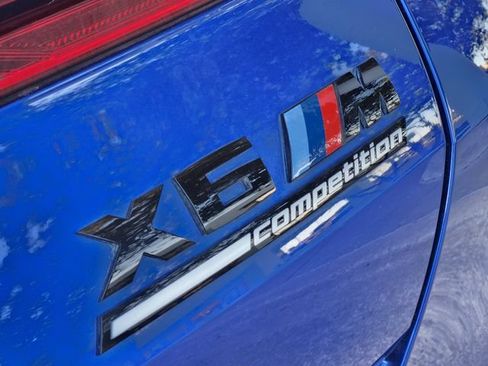 Used 2021 BMW X6 M w/ Competition Package AWD/4WD image 10