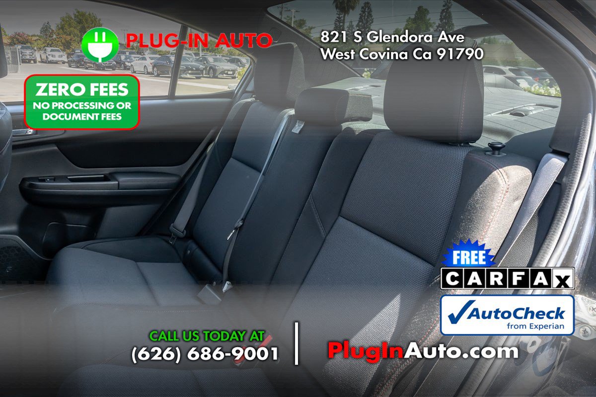 Used 2016 Subaru WRX Premium AWD/4WD image 13