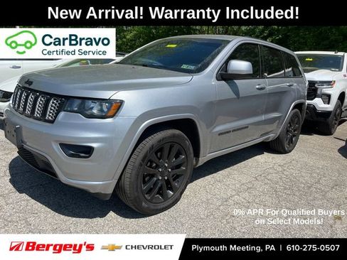 Used 2019 Jeep Grand Cherokee Altitude image 1