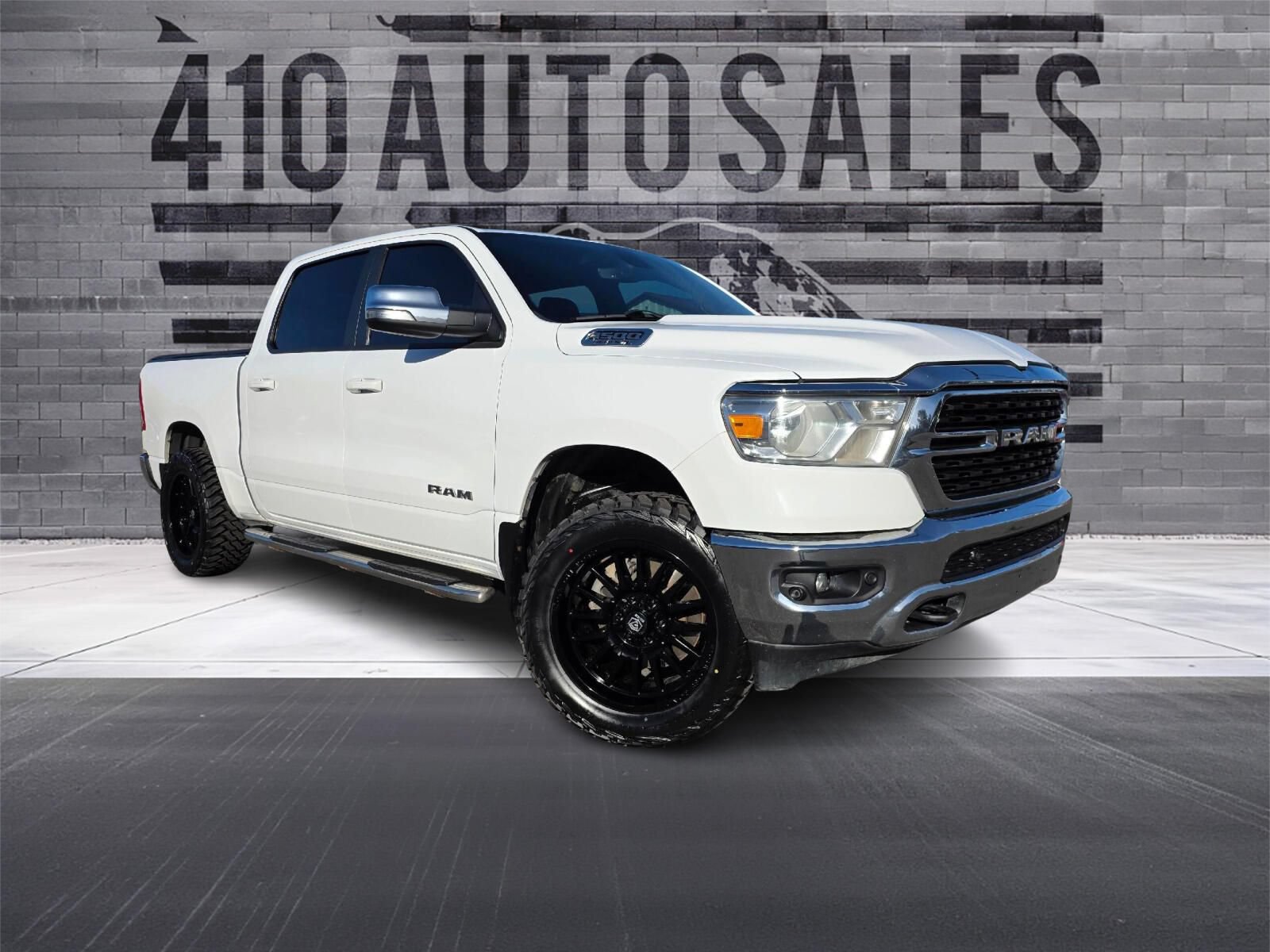 Used 2022 RAM 1500 Big Horn AWD/4WD image 1
