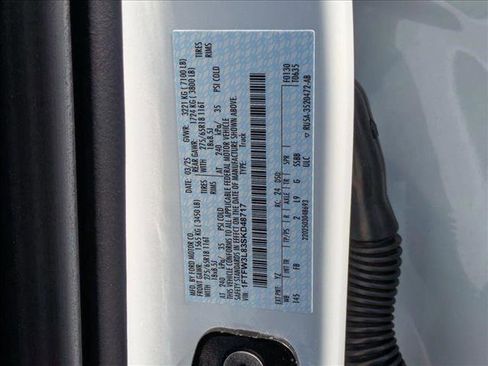 New 2025 Ford F150 XLT w/ Equipment Group 302A MID image 17