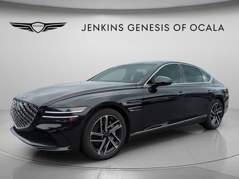 Certified 2025 Genesis G80 2.5T Advanced image 3