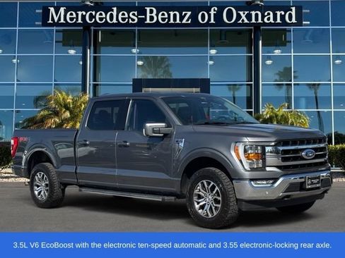 Used 2021 Ford F150 Lariat w/ Equipment Group 501A Mid AWD/4WD image 2