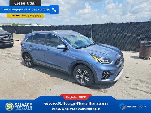 Used 2020 Kia Niro EX Premium FWD image 5