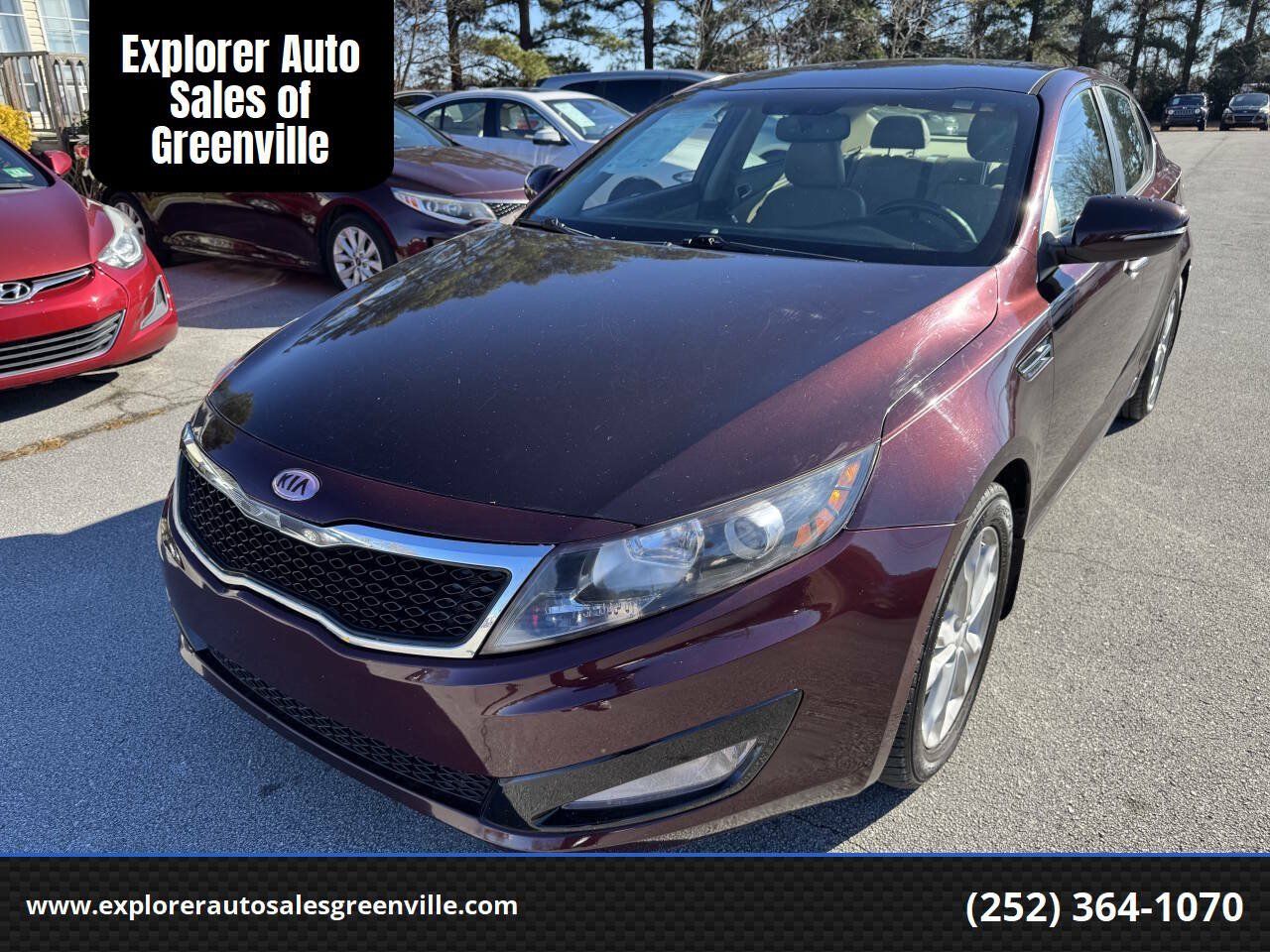 Used 2013 Kia Optima EX FWD image 2