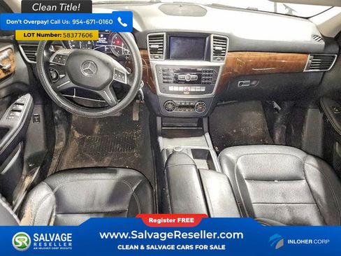 Used 2012 Mercedes-Benz ML 350 4MATIC image 11