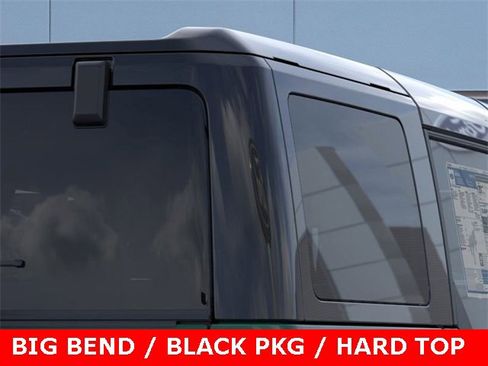 New 2025 Ford Bronco Big Bend w/ Black Appearance Package image 25