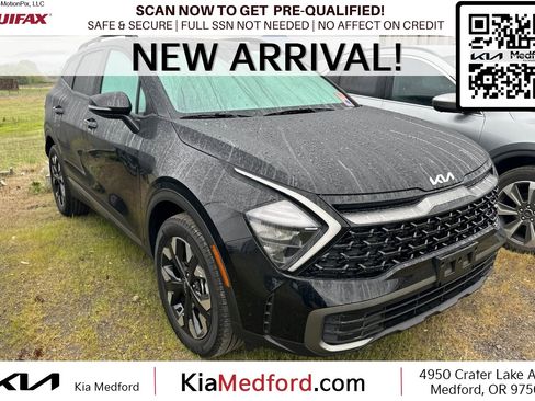 Used 2023 Kia Sportage X-Line w/ X-Line Premium Package image 1