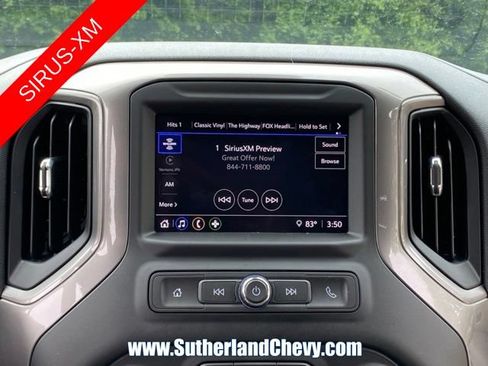 Used 2026 Chevrolet Silverado 1500 Custom Trail Boss AWD/4WD image 34