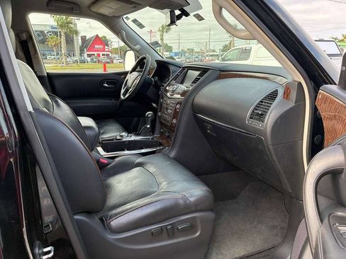 Used 2018 Nissan Armada Platinum w/ Captain Seat Package image 13