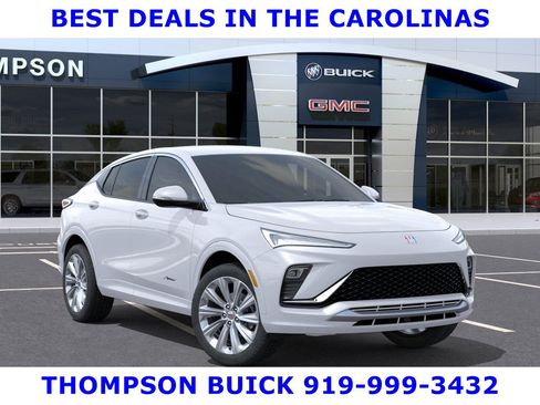 New 2026 Buick Envista Preferred FWD image 10