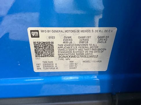 Used 2024 Chevrolet Equinox RS image 44