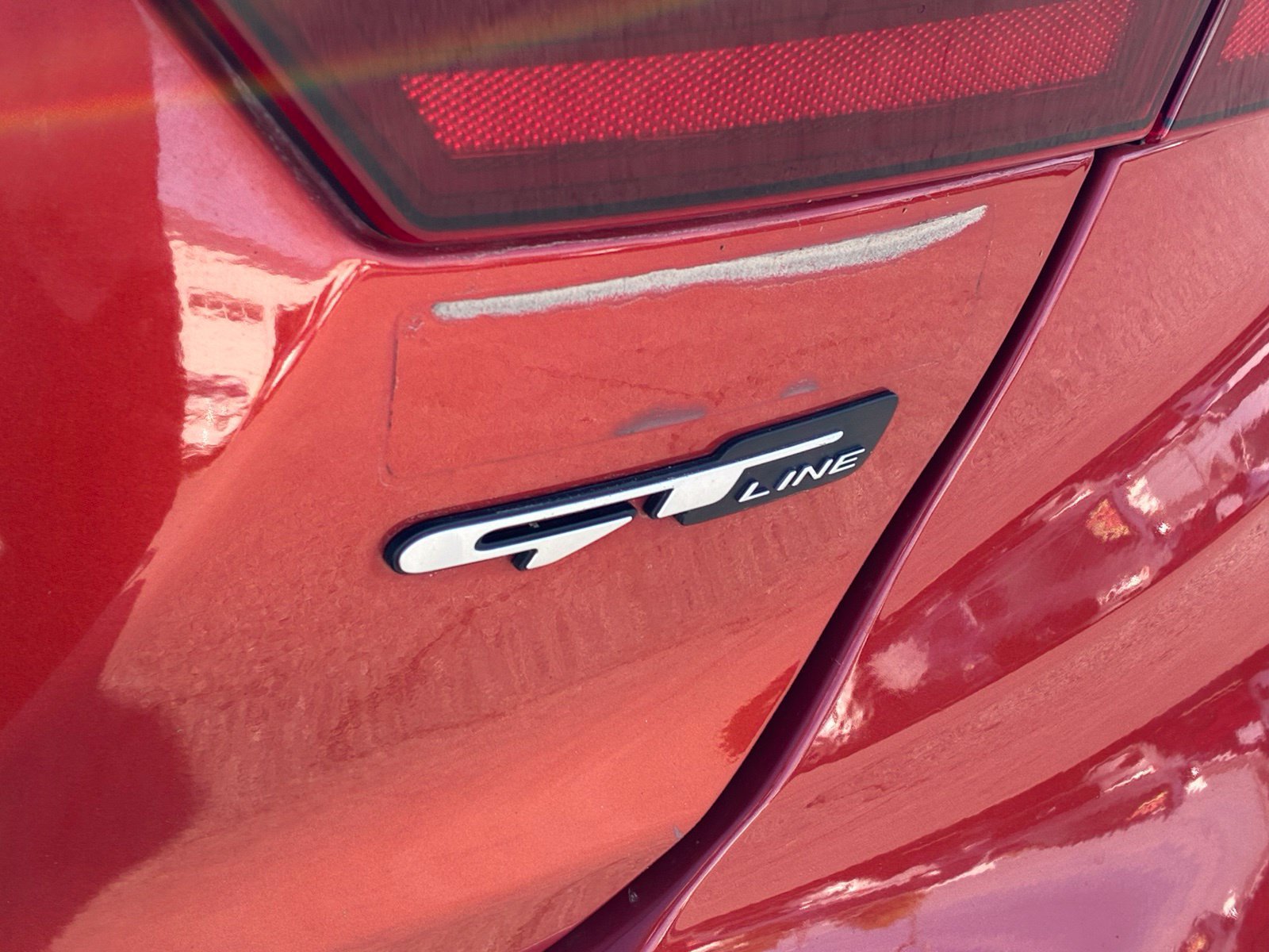 Used 2023 Kia Forte GT-Line w/ GT-Line Premium Package FWD image 6