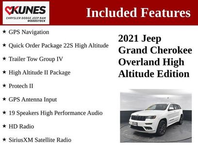 Used 2021 Jeep Grand Cherokee High Altitude