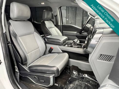 Used 2022 Ford F150 Lariat w/ Equipment Group 502A High AWD/4WD image 8