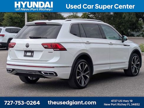 Used 2023 Volkswagen Tiguan SEL R-Line AWD/4WD image 5