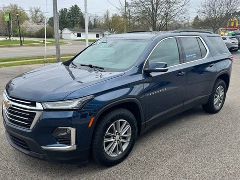 Certified 2023 Chevrolet Traverse LT w/ LPO, Floor Liner Package AWD/4WD image 7