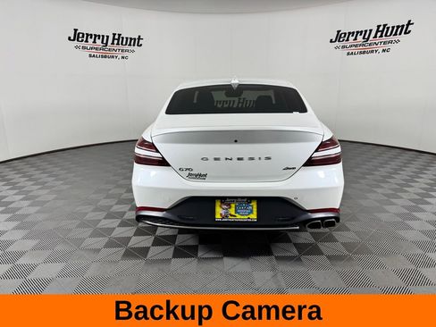 Used 2023 Genesis G70 2.0T AWD/4WD image 8
