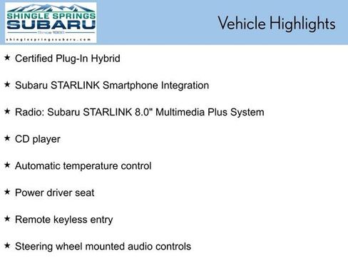 Certified 2023 Subaru Crosstrek Hybrid image 73