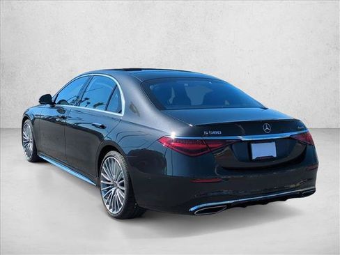 Certified 2023 Mercedes-Benz S 580 4MATIC Sedan image 11