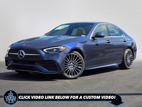 New 2026 Mercedes-Benz C 300 4MATIC Sedan image 1