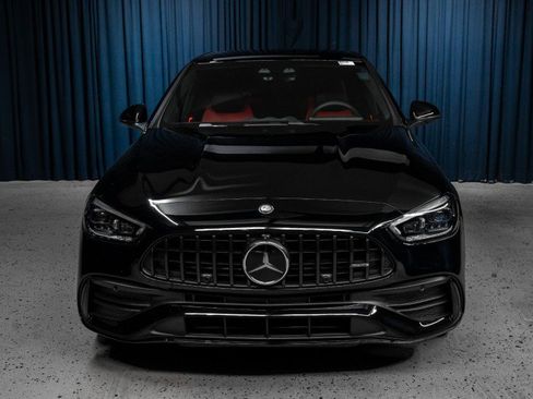 Certified 2026 Mercedes-Benz C 43 AMG 4MATIC Sedan image 2
