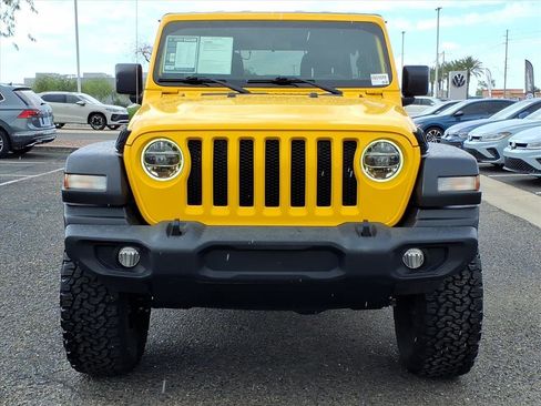 Used 2021 Jeep Wrangler Unlimited Sport image 2