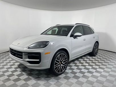 New 2025 Porsche Cayenne