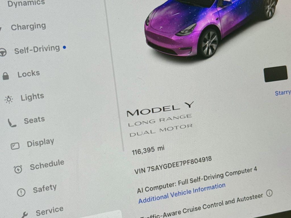 Used 2023 Tesla Model Y Long Range AWD/4WD image 11