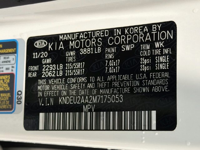 Used 2021 Kia Seltos S FWD image 27