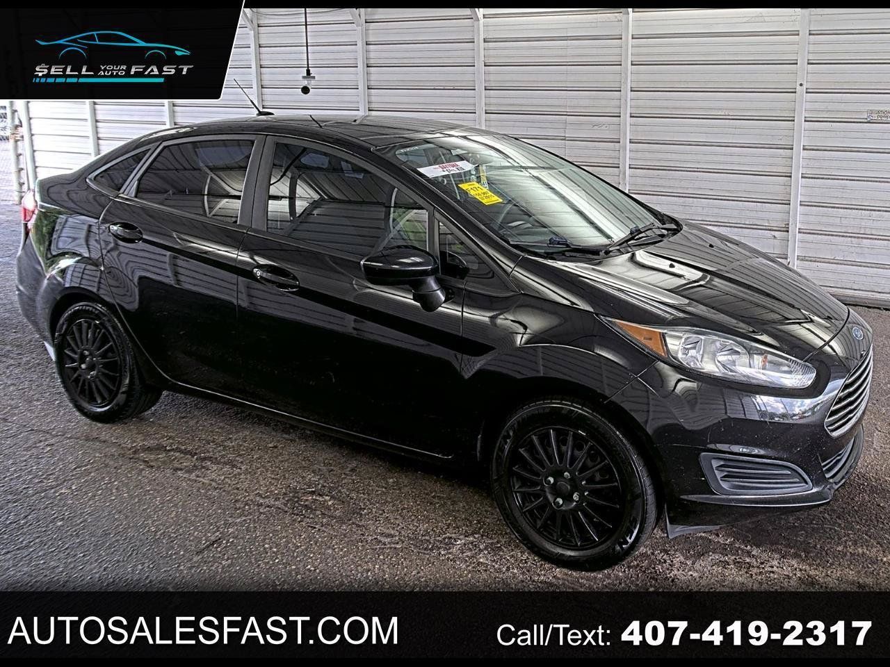Used 2015 Ford Fiesta S FWD image 1