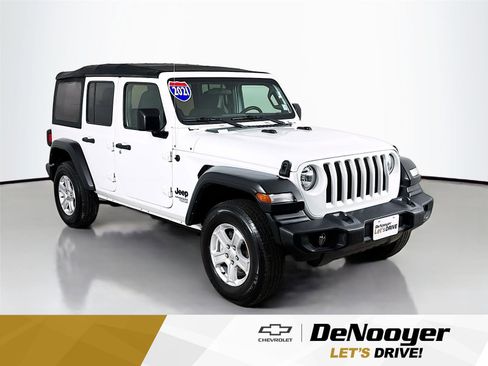 Used 2021 Jeep Wrangler Unlimited Sport S image 1
