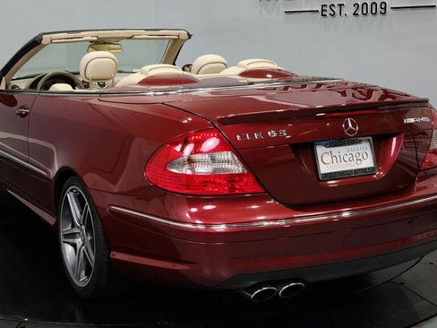 Used 2007 Mercedes-Benz CLK 63 AMG Cabriolet image 10