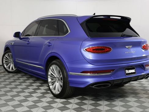 Used 2023 Bentley Bentayga Speed image 3