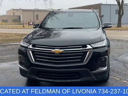 Certified 2023 Chevrolet Traverse LT w/ LPO, Floor Liner Package image 3