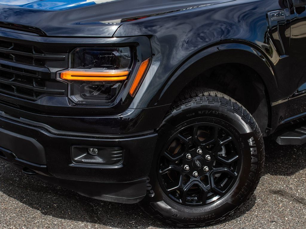 Used 2024 Ford F150 XLT w/ XLT Black Appearance Package AWD/4WD image 40