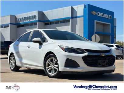 Used 2019 Chevrolet Cruze LT w/ LT Fleet Convenience Package