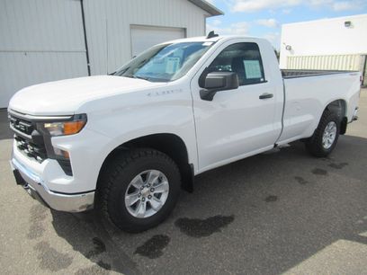 Certified 2025 Chevrolet Silverado 1500 W/T w/ WT Value Package