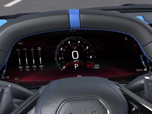 New 2027 Chevrolet Corvette Grand Sport w/ Z52 Sport Performance Package RWD image 18