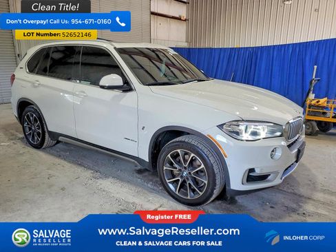 Used 2018 BMW X5 xDrive40e AWD/4WD image 5