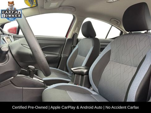 Certified 2025 Nissan Versa SV FWD image 9