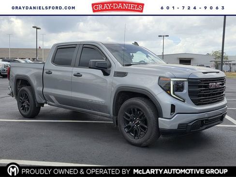 Used 2024 GMC Sierra 1500 Pro w/ Graphite Edition image 1