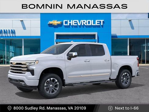 New 2026 Chevrolet Silverado 1500 High Country w/ Z71 Off-Road Package image 2