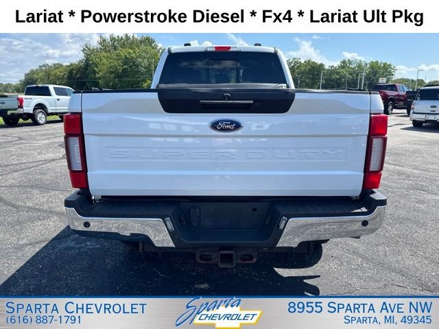Used 2020 Ford F250 Lariat w/ Lariat Ultimate Package AWD/4WD image 4