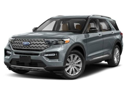 Used 2023 Ford Explorer Limited RWD image 1