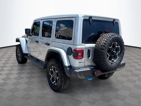 Used 2023 Jeep Wrangler Unlimited Rubicon 4xe w/ Cold Weather Group AWD/4WD image 8