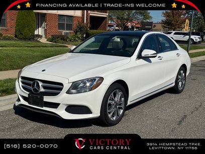 Used 2018 Mercedes-Benz C 300 4MATIC Sedan