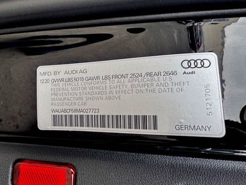 Used 2021 Audi A5 2.0T Premium w/ Convenience Package AWD/4WD image 53